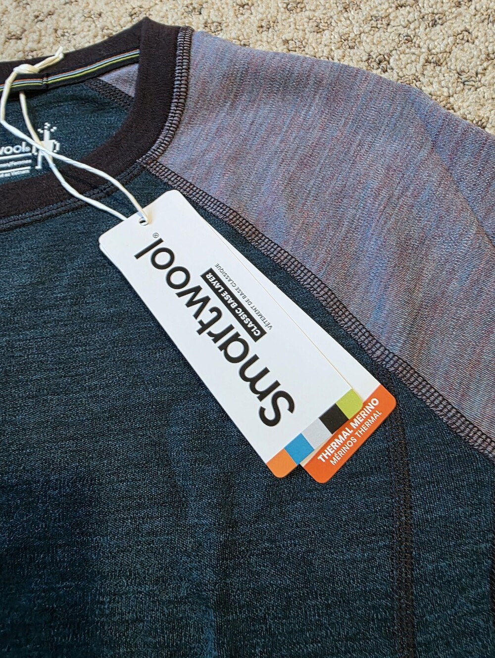 Smartwool Thermal Baselayer NWT - Picture 4 of 8